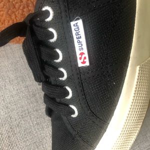 NEW! Superga Classic 2750 Unisex Black and Cream